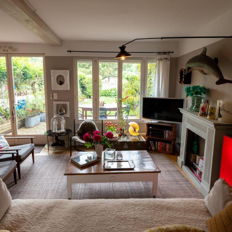 House with garden in the heart of Honfleur - Villa 3 Chambres - 1