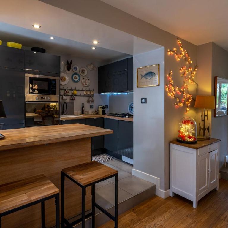 House with garden in the heart of Honfleur - Villa 3 Chambres - 9