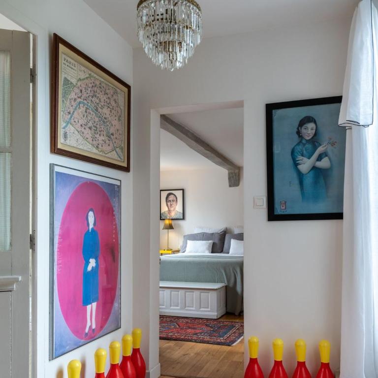 House with garden in the heart of Honfleur - Villa 3 Chambres - 15
