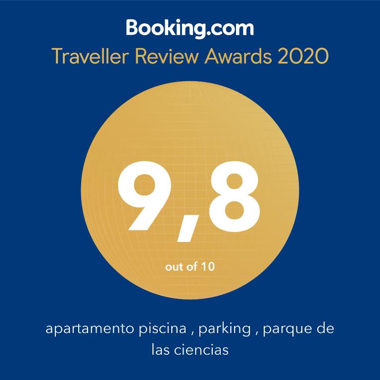 Apartamento Fórum-Ciencias con Parking & Piscina - One-Bedroom Apartment - 2