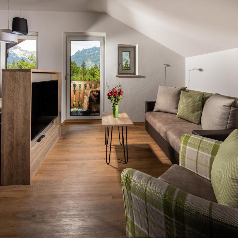 Ferienwohnungen am Gablerhof - Apartment mit 1 Schlafzimmer - 2