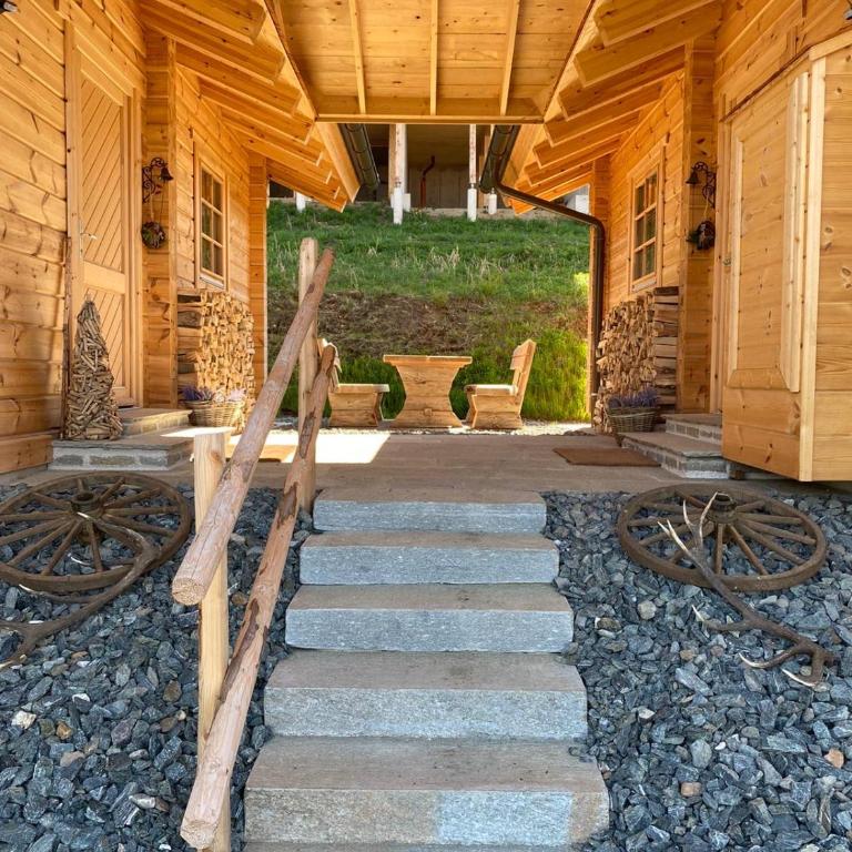 Almhütten Skorianz - Hütte zum Grünen Hirsch - 34