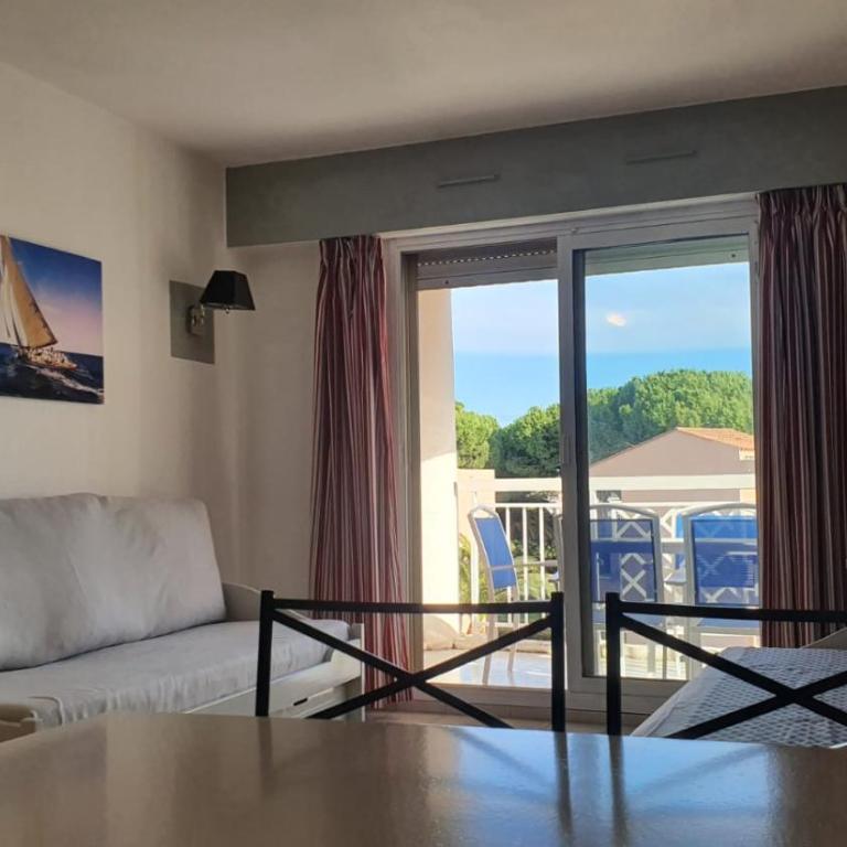 Appartamento vista splendida Residence du Golf - Appartement 1 Chambre - 5