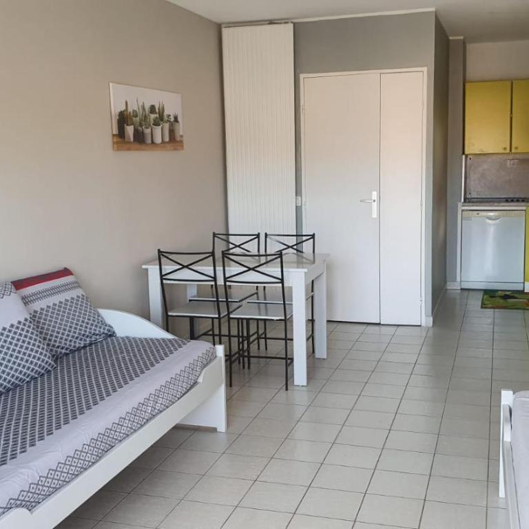 Appartamento vista splendida Residence du Golf - Appartement 1 Chambre - 6