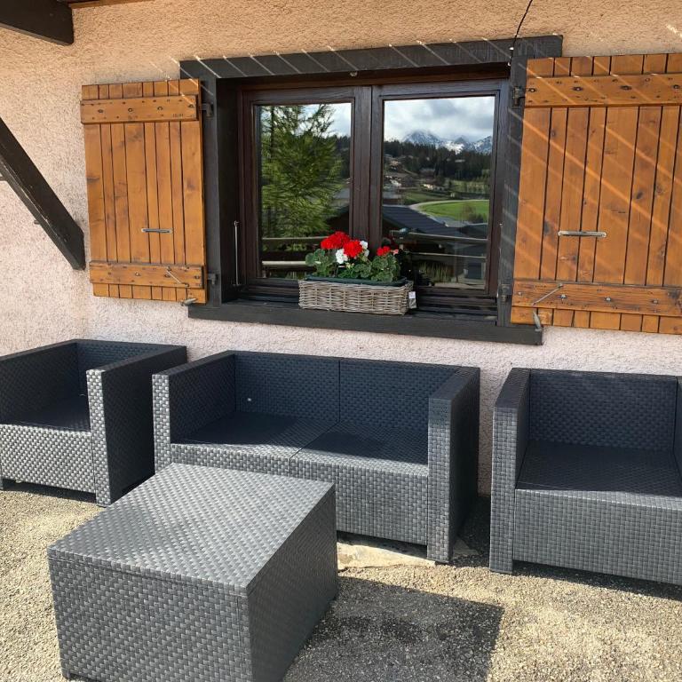 APPARTEMENT PLEIN SUD AUX SAISIES n3 - Apartment mit Blick auf die Berge - 20