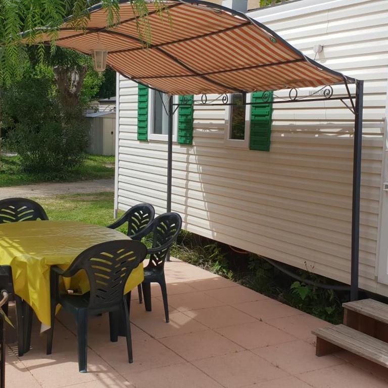 CAMPING RÊVE DES ILES - Mobile Home avec Climatisation - 2