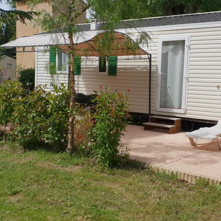 CAMPING RÊVE DES ILES - Mobile Home avec Climatisation - 1