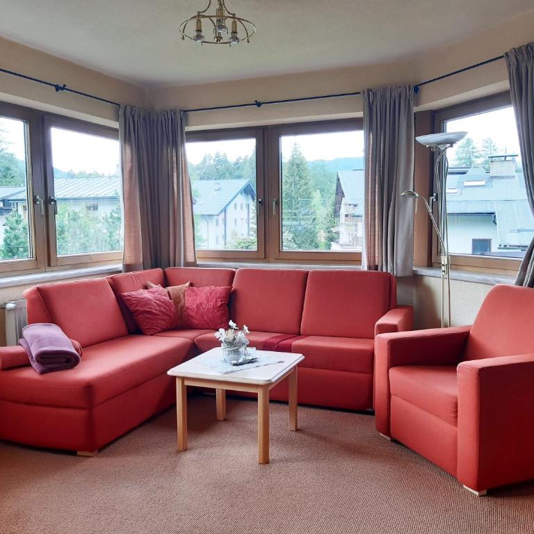 Appartementhaus St. Martin - Apartment mit Blick auf die Berge - 6