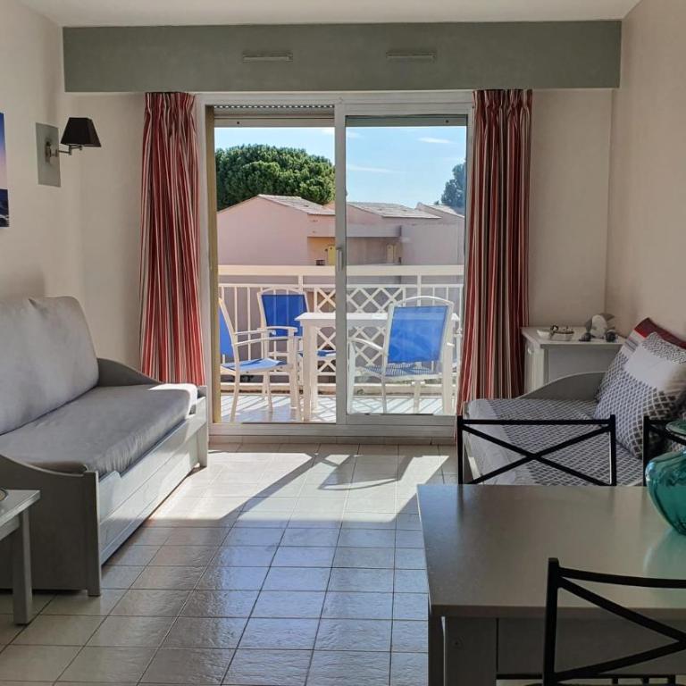 Appartamento vista splendida Residence du Golf - Appartement 1 Chambre - 4