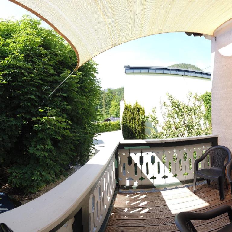 Apartment Haus Braumandl - Apartment Sisi mit Balkon und Bergblick - 11