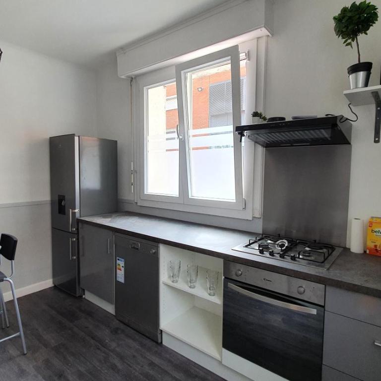 Joli T2- centre ville - Parking gratuit - WIFI - Apartment mit 1 Schlafzimmer - 14