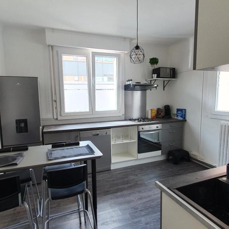 Joli T2- centre ville - Parking gratuit - WIFI - Apartment mit 1 Schlafzimmer - 15