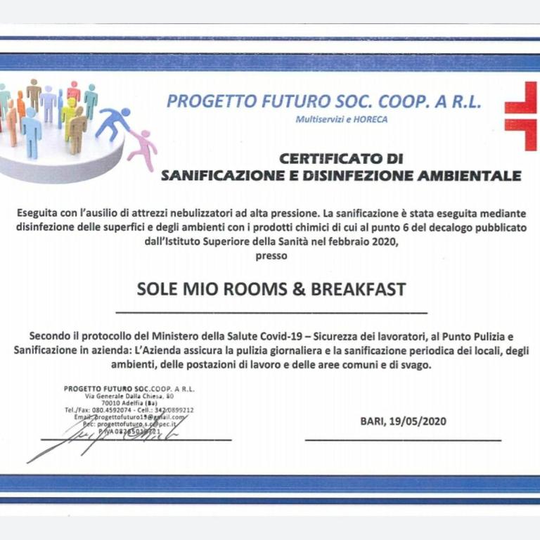 Sole Mio Rooms & Breakfast - Camera Matrimoniale - 1