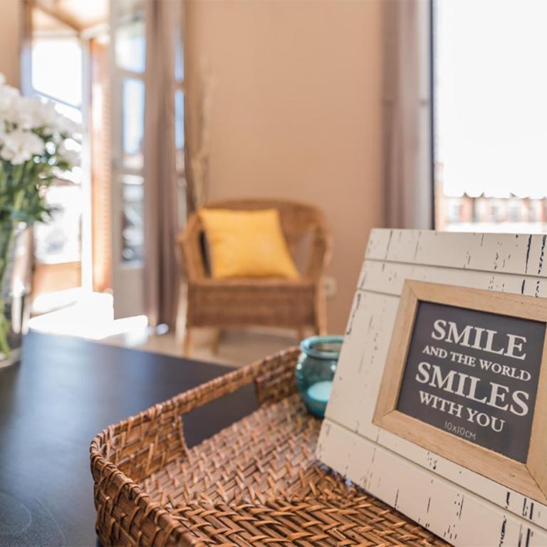 Boutique Apartments in the Heart of Madrid - Apartamento con balcón - 7