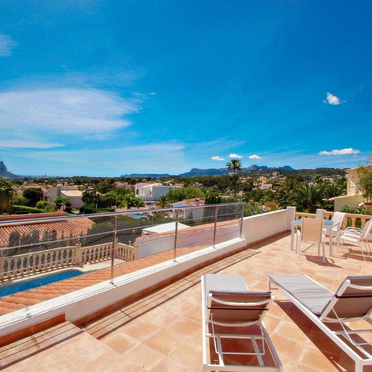 Michelle - sea view villa with private pool in Benissa - Casa de 4 dormitorios - 5
