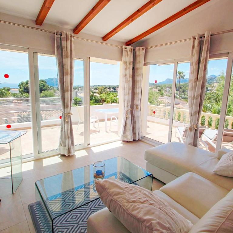 Michelle - sea view villa with private pool in Benissa - Casa de 4 dormitorios - 26