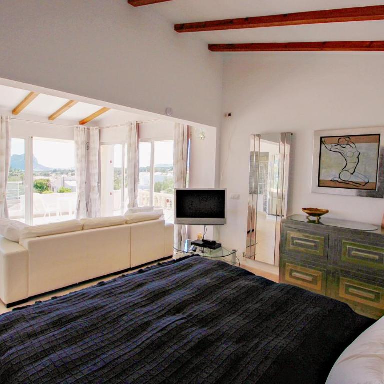 Michelle - sea view villa with private pool in Benissa - Casa de 4 dormitorios - 28