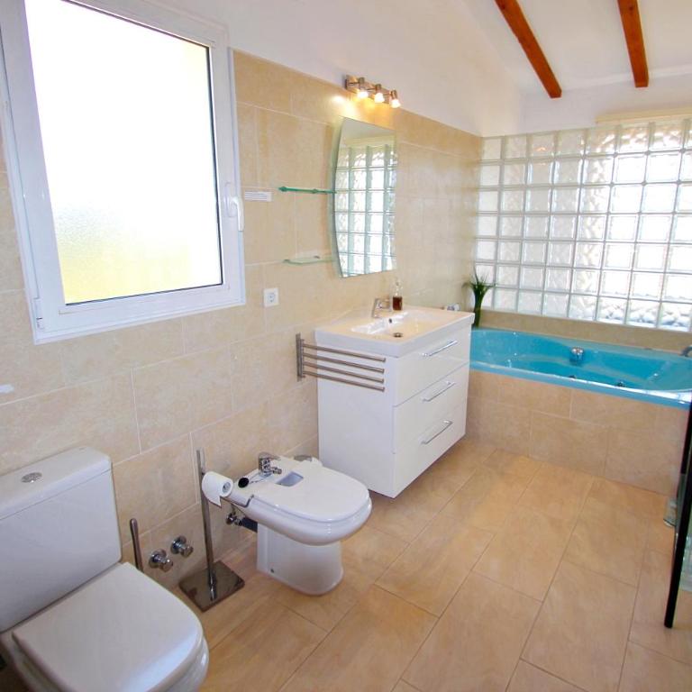 Michelle - sea view villa with private pool in Benissa - Casa de 4 dormitorios - 34