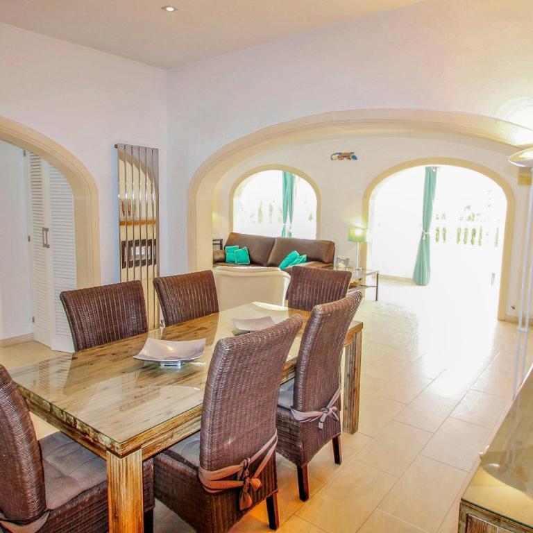Michelle - sea view villa with private pool in Benissa - Casa de 4 dormitorios - 22