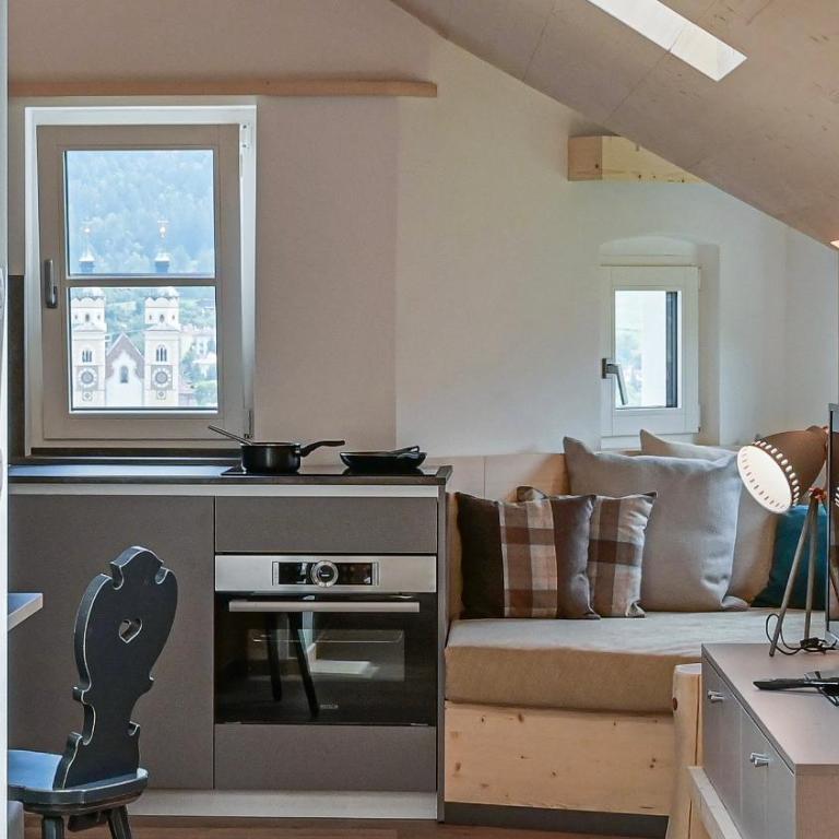 Castell Matscher - Apartamento con vistas a las montañas - 11