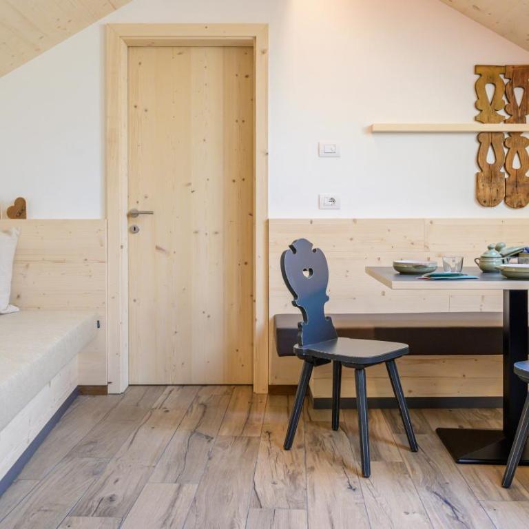 Castell Matscher - Apartamento con vistas a las montañas - 12