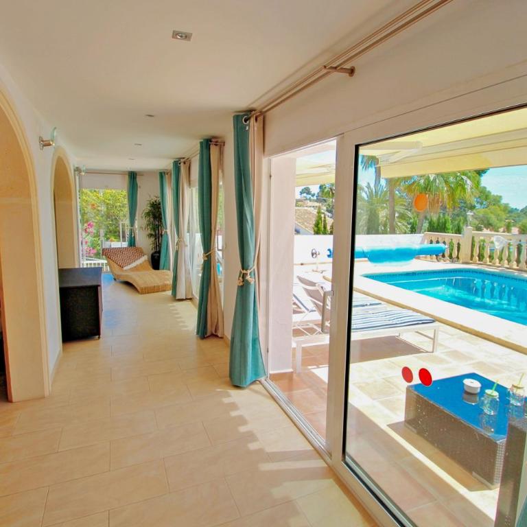 Michelle - sea view villa with private pool in Benissa - Casa de 4 dormitorios - 10