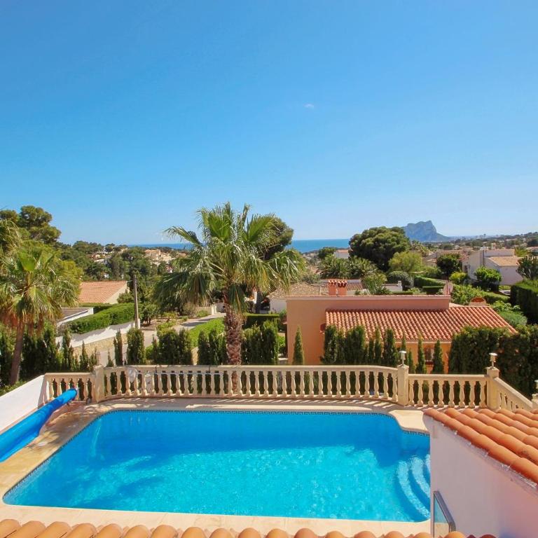 Michelle - sea view villa with private pool in Benissa - Casa de 4 dormitorios - 7
