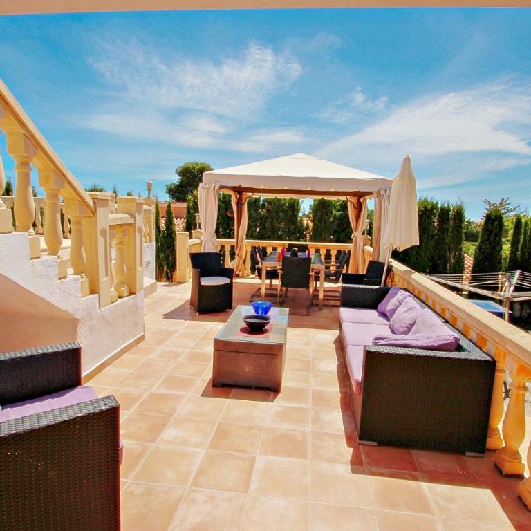 Michelle - sea view villa with private pool in Benissa - Casa de 4 dormitorios - 12