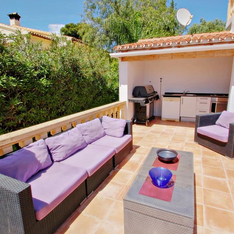 Michelle - sea view villa with private pool in Benissa - Casa de 4 dormitorios - 16