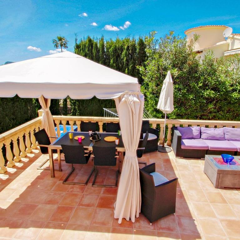 Michelle - sea view villa with private pool in Benissa - Casa de 4 dormitorios - 11