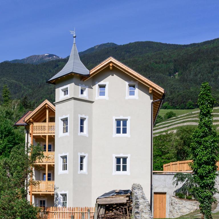 Castell Matscher - Apartamento con vistas a las montañas - 3