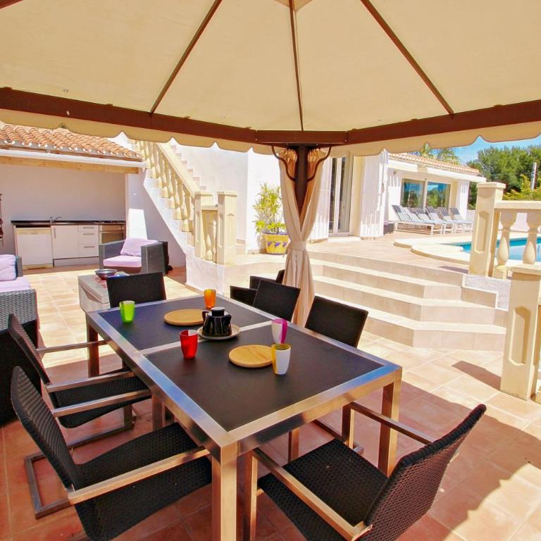 Michelle - sea view villa with private pool in Benissa - Casa de 4 dormitorios - 15