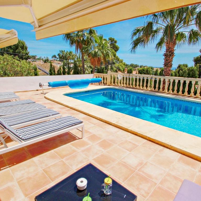 Michelle - sea view villa with private pool in Benissa - Casa de 4 dormitorios - 4