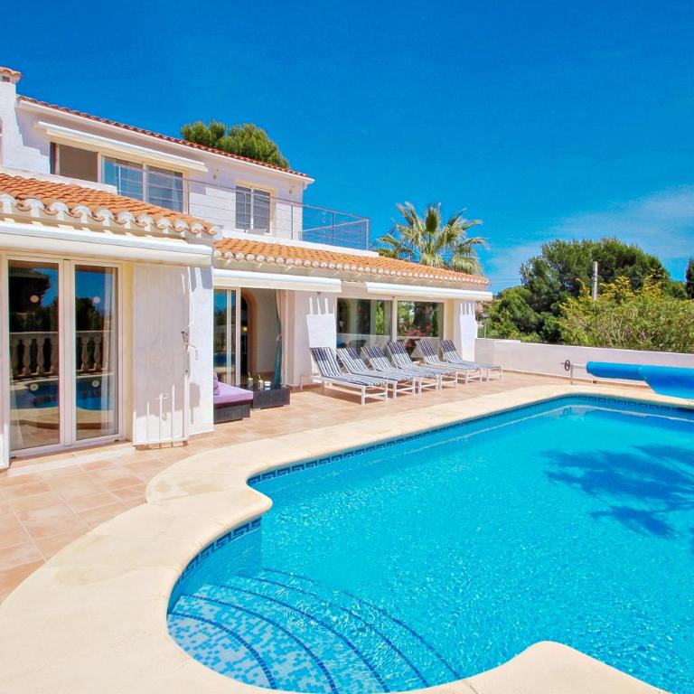 Michelle - sea view villa with private pool in Benissa - Casa de 4 dormitorios - 2