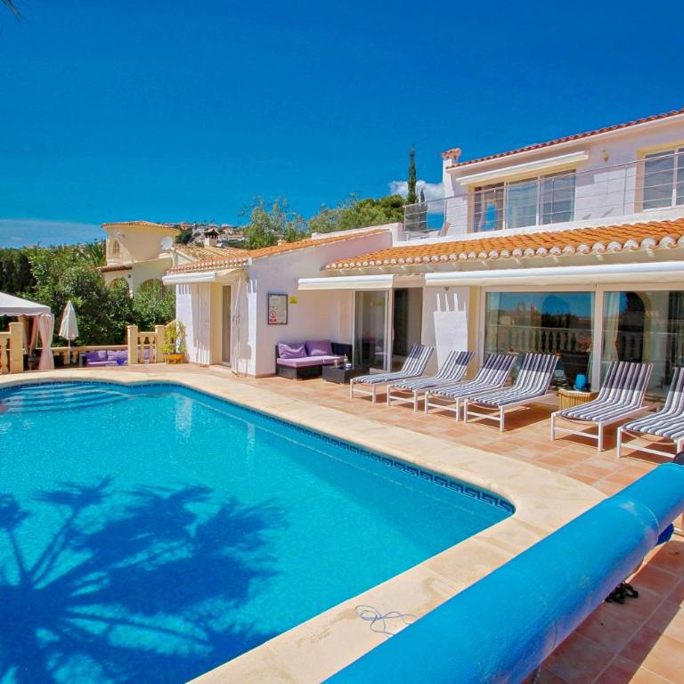 Michelle - sea view villa with private pool in Benissa - Casa de 4 dormitorios - 1