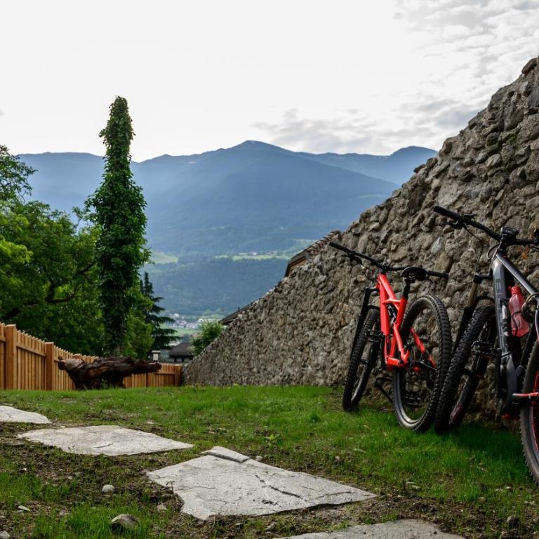 Castell Matscher - Apartamento con vistas a las montañas - 16