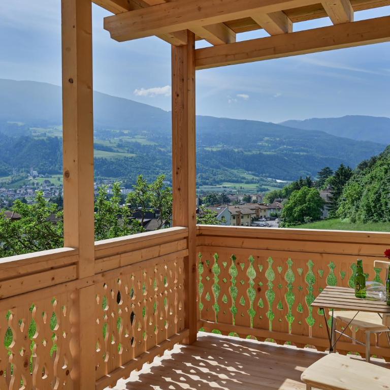 Castell Matscher - Apartamento con vistas a las montañas - 19