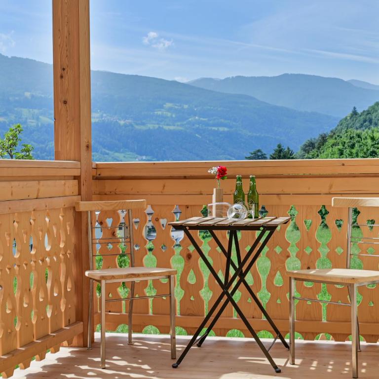Castell Matscher - Apartamento con vistas a las montañas - 20