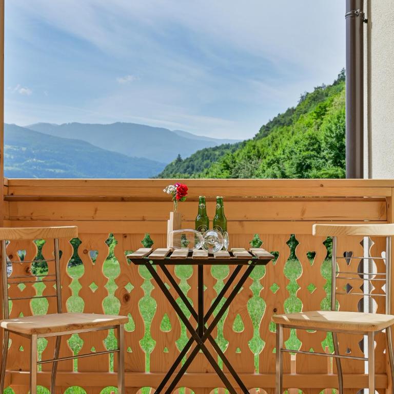 Castell Matscher - Apartamento con vistas a las montañas - 21