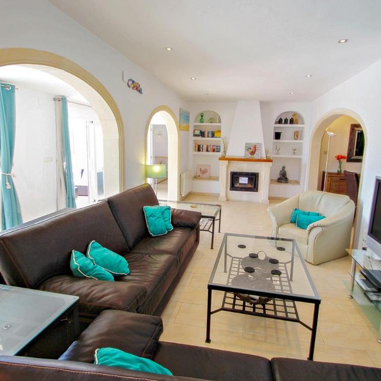 Michelle - sea view villa with private pool in Benissa - Casa de 4 dormitorios - 14