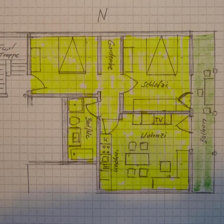 Haus Hopfenseeblick - Apartment mit Blick auf die Berge - 21