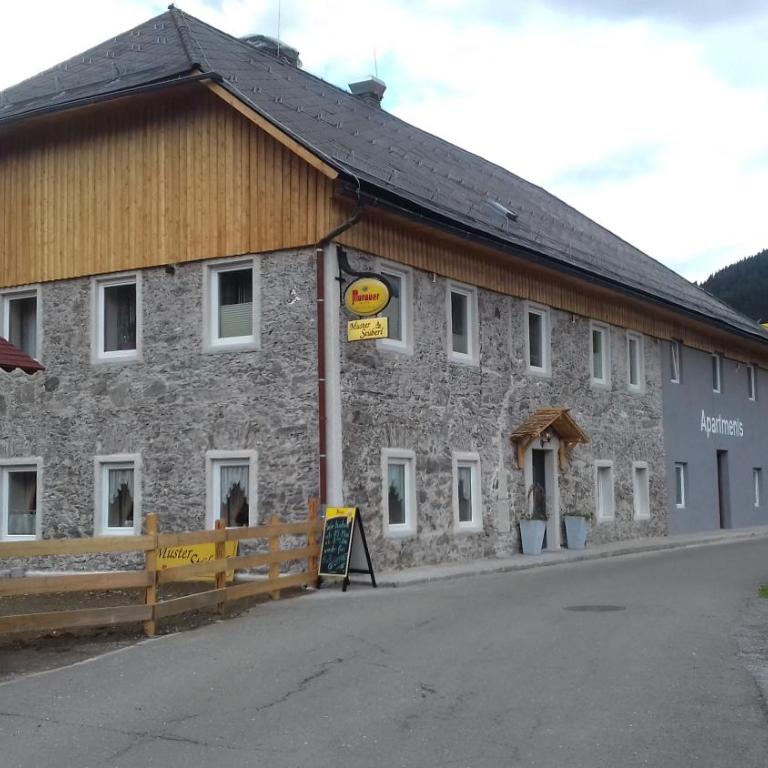 Gasthof Muster-Stüberl - Apartment mit 2 Schlafzimmern - 1