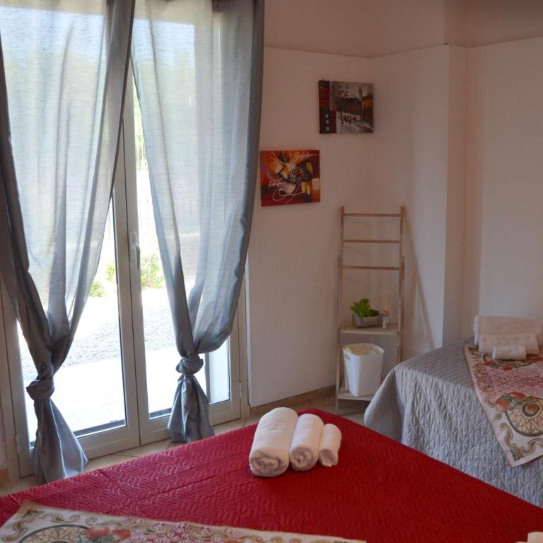 B&B fragranza di sicilia - Camera Tripla con Vista Giardino - 3
