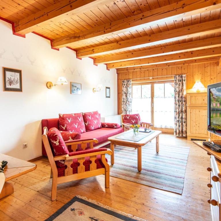 Familien-Appartements Örglwirt's Gut - Standard Apartment mit 2 Schlafzimmern mit Balkon oder Terrasse - 18
