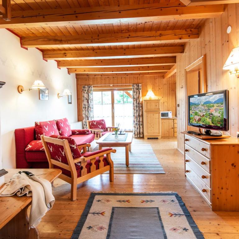 Familien-Appartements Örglwirt's Gut - Standard Apartment mit 2 Schlafzimmern mit Balkon oder Terrasse - 6