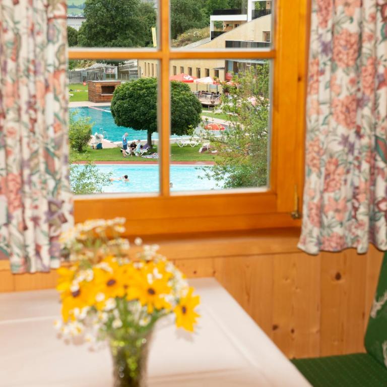 Familien-Appartements Örglwirt's Gut - Superior Apartment mit 2 Schlafzimmern mit Balkon oder Terrasse - 2