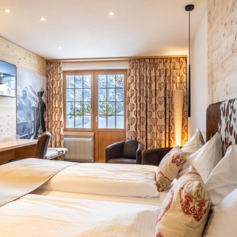 Hotel Alpenruh - Superior Doppelzimmer - 1