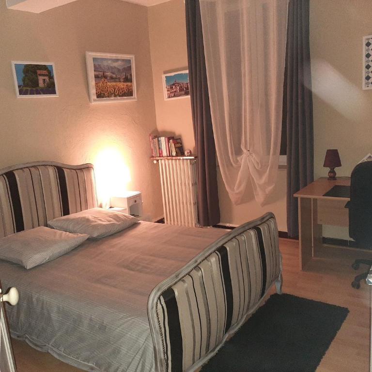 le Mas d'Hubert - Chambre Double - 5
