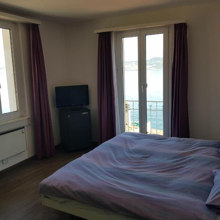 Hotel Le Rivage - Chambre Double – Vue sur Lac - 6