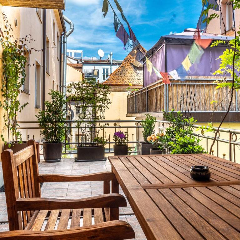 Am Spittlerturm - Apartment mit Terrasse - 5